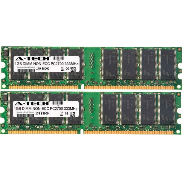 1GB DDR-333 PC2700 RAM Memory Upgrade for the Sony/Ericsson VAIO A Series A240 VGN-A240B23 